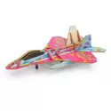 BRANDCRAFT Jet Fighter Wooden Model Kit