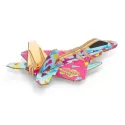 BRANDCRAFT Jet Fighter Wooden Model Kit