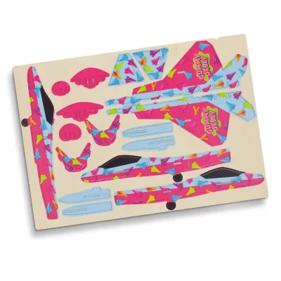 BRANDCRAFT Jet Fighter Wooden Model Kit