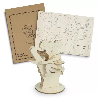 BRANDCRAFT Koala Wooden Model Kit