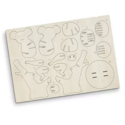 BRANDCRAFT Koala Wooden Model Kit