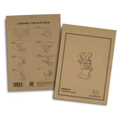BRANDCRAFT Koala Wooden Model Kit