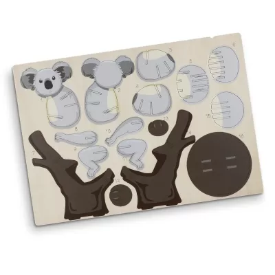 BRANDCRAFT Koala Wooden Model Kit