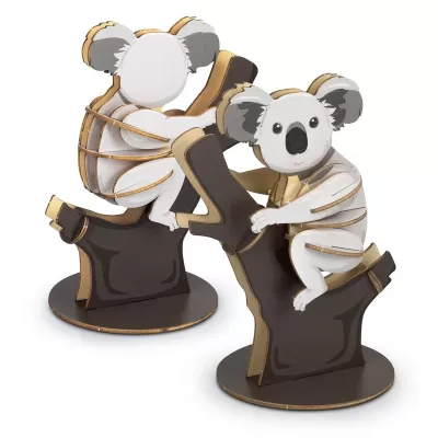 BRANDCRAFT Koala Wooden Model Kit