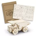 BRANDCRAFT Mining Truck Wooden Model Kit