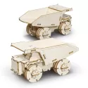 BRANDCRAFT Mining Truck Wooden Model Kit