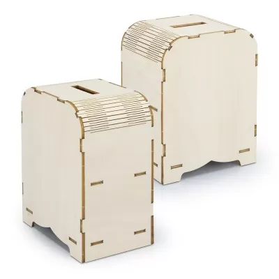 BRANDCRAFT Money Box Wooden Model Kit