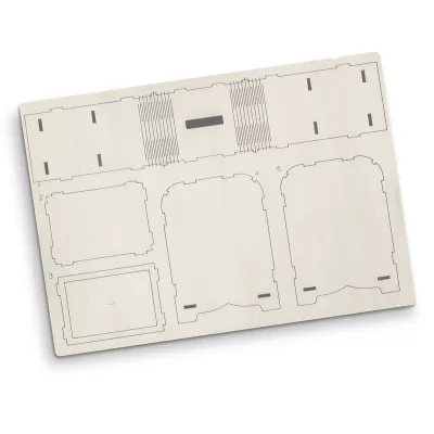 BRANDCRAFT Money Box Wooden Model Kit