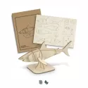 BRANDCRAFT Shark Wooden Model Kit