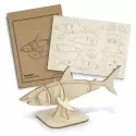 BRANDCRAFT Shark Wooden Model Kit