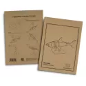 BRANDCRAFT Shark Wooden Model Kit