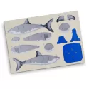BRANDCRAFT Shark Wooden Model Kit