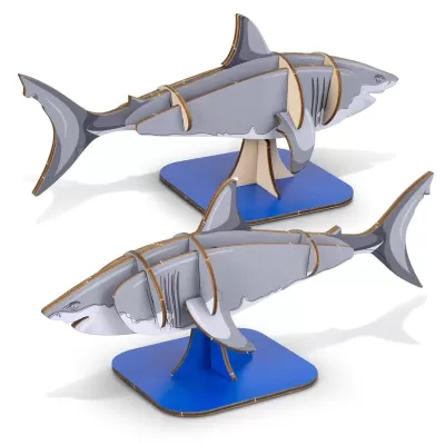 BRANDCRAFT Shark Wooden Model Kit