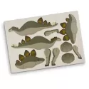 BRANDCRAFT Stegosaurus Wooden Model Kit