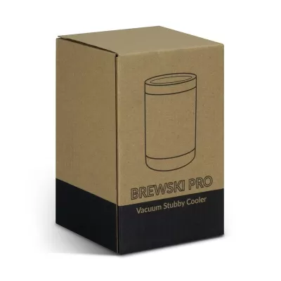 Brewski Pro Stainless Steel Vacuum Stubby Holder