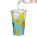 Burano Colour Changing 400ml Aluminium Coffee Cup