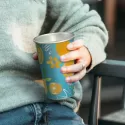 Burano Colour Changing 400ml Aluminium Coffee Cup