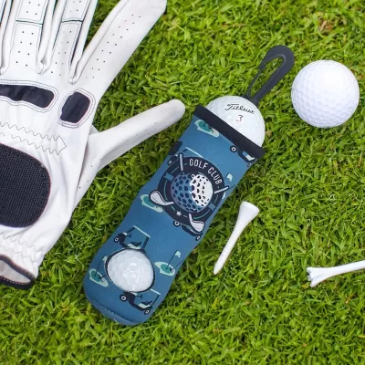 Caddy Neoprene Golf Ball Holder