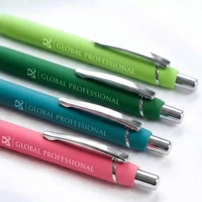 Centurion Soft-Touch Metal Pen