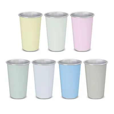 Chameleon Colour Changing 450ml Aluminium Coffee Cup