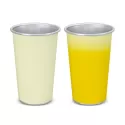 Chameleon Colour Changing 450ml Aluminium Coffee Cup