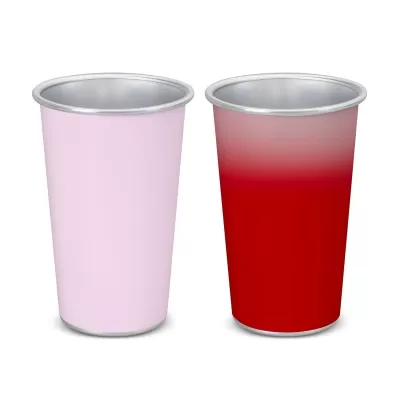 Chameleon Colour Changing 450ml Aluminium Coffee Cup