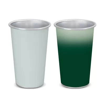 Chameleon Colour Changing 450ml Aluminium Coffee Cup