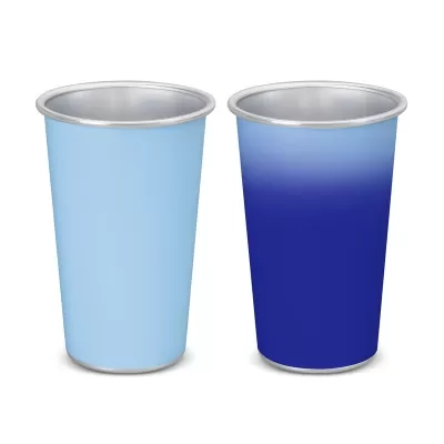 Chameleon Colour Changing 450ml Aluminium Coffee Cup