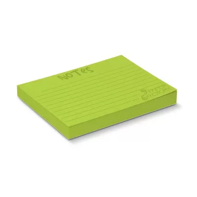 Coloured 100 x 75mm 100 Sheet Sticky Notepad