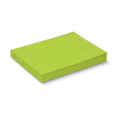 Coloured 100 x 75mm 100 Sheet Sticky Notepad