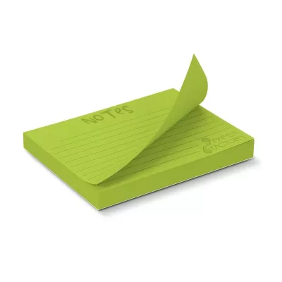 Coloured 100 x 75mm 100 Sheet Sticky Notepad