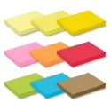 Coloured 100 x 75mm 100 Sheet Sticky Notepad
