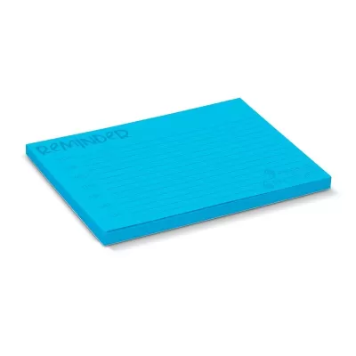 Coloured 100 x 75mm Sticky Notepad