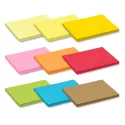 Coloured 100 x 75mm Sticky Notepad