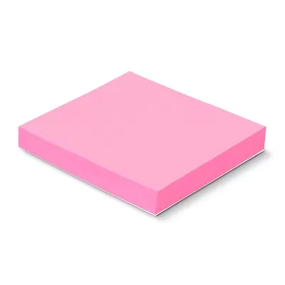 Coloured 70 x 75mm 100 Sheet Sticky Notepad
