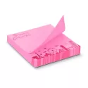 Coloured 70 x 75mm 100 Sheet Sticky Notepad