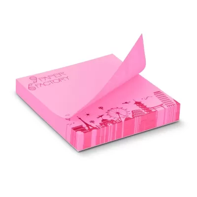 Coloured 70 x 75mm 100 Sheet Sticky Notepad