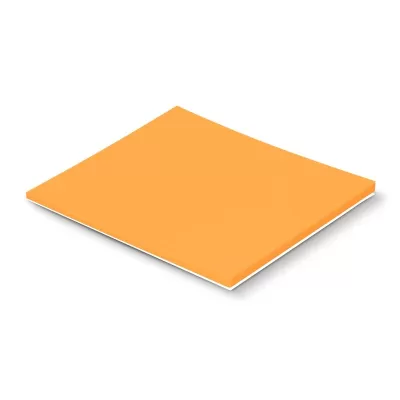 Coloured 70 x 75mm 25 Sheet Sticky Notepad