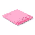 Coloured 70 x 75mm 50 Sheet Sticky Notepad
