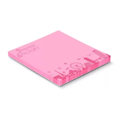 Coloured 70 x 75mm 50 Sheet Sticky Notepad