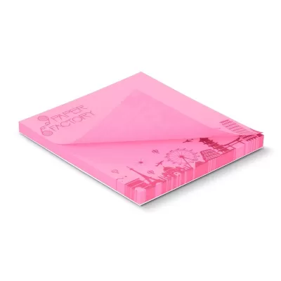 Coloured 70 x 75mm 50 Sheet Sticky Notepad