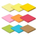 Coloured 70 x 75mm 50 Sheet Sticky Notepad