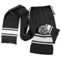 Commodore Acrylic Scarf and Beanie with Pom Pom Set