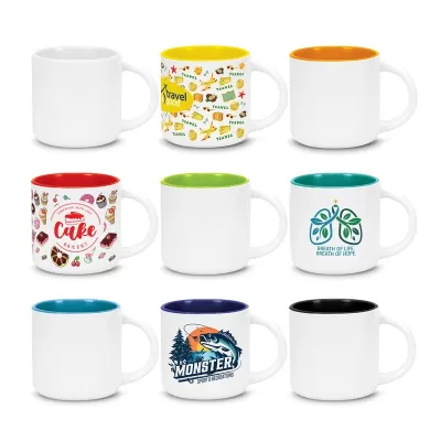 branded Cora 355ml Ceramic Coffee Mug, from our range of promotional Coffee Mugs
