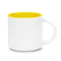 branded Cora 355ml Ceramic Coffee Mug, from our range of promotional Coffee Mugs