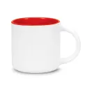 branded Cora 355ml Ceramic Coffee Mug, from our range of promotional Coffee Mugs