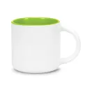 branded Cora 355ml Ceramic Coffee Mug, from our range of promotional Coffee Mugs
