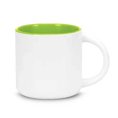 branded Cora 355ml Ceramic Coffee Mug, from our range of promotional Coffee Mugs