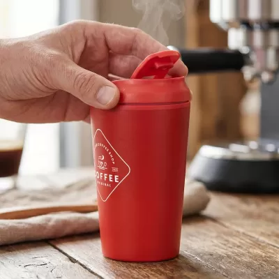 Corsica 350ml Stainless Steel Coffee Cup