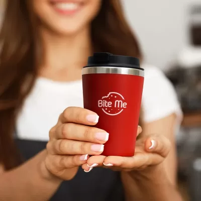 Corvette 350ml Stainless Steel Coffee Cup
